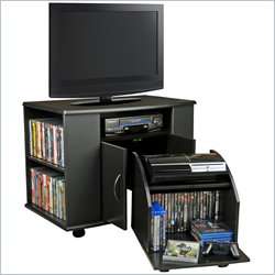 Venture Horizon w/CD/DVD Media Storage TV Stand 654775250025  