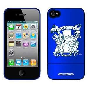  The Simpsons Skate Crew on Verizon iPhone 4 Case by 