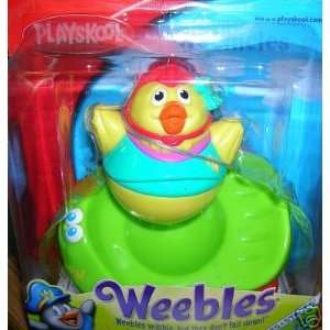    Weebles Weehicles Zuzie Q Woozie and Skateboard Toys & Games