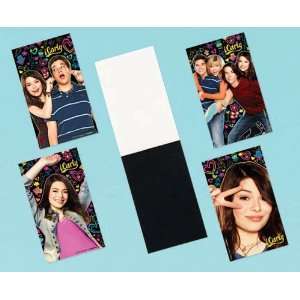  iCarly Sketch Pads 12 Pack