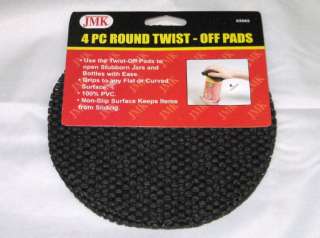 Round Twist Off Pads, Grip Pads, Jar And Lid Openers   New in 