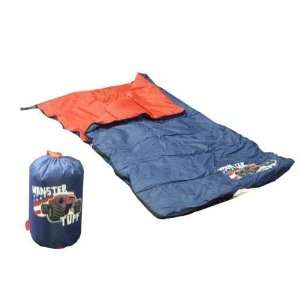    Exclusive By Gigatent Youth Sleeping Bag Monster