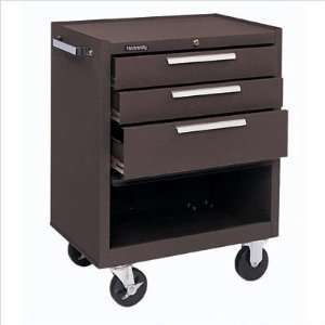   Compartments BROWN with Ball Bearing Drawer Slides