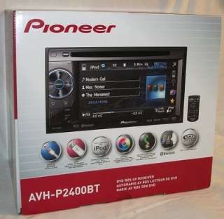   AM/FM/CD/DVD/ RECEIVER  5.8 TOUCHSCREEN NEW 884938144759  