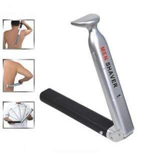 MANSHAVER Do It Yourself MAN Pro Groomer Electric Back Hair Remove 