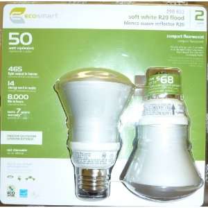  Eco Smart. 14W50WR20/Soft White, 2Pk