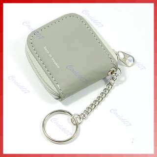 Carrying Case Holder for 6 Memory Card XD SD w Chain  