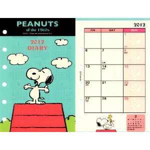   Snoopy Schedule Book Planner Agenda Organizer Refills