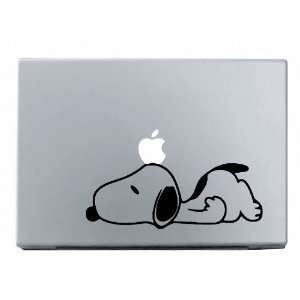  Snoopy Sad MacBook Decal Mac Apple skin sticker 