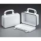 empty first aid box white plastic empty polypropylene c returns
