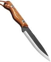 Woodmans Pal Camp Utility Knife w/Sheath #pt 101  