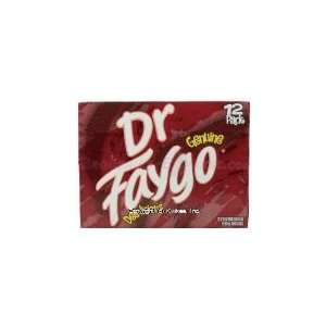 Faygo Dr. Faygo soda pop, 12 pack, 12 ounce cans  Grocery 