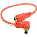  Power All Power supply Right Angle Reverse Polarity Jumper cable 