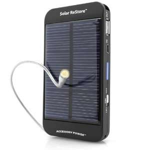  ReVIVE Series Solar ReStore External Battery Pack with 