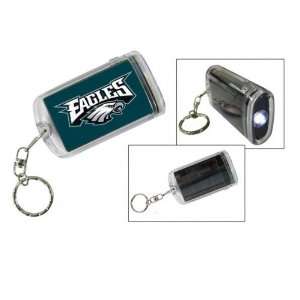  Philadelphia Eagles Solar Flashlight Keychain Sports 