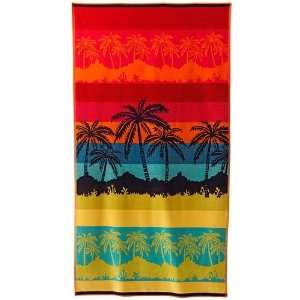  SONOMA life + style Rainbow Palm Beach Towel