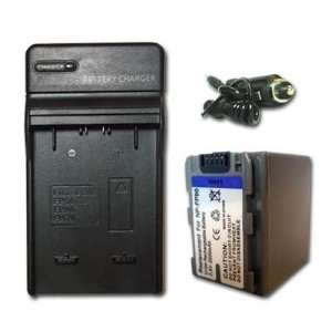  Charger + Battery for Sony BC TRP DCR DVD92 DCR HC26 DCR 