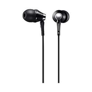  Sony Premium Sound Stereo Headphones Black Everything 