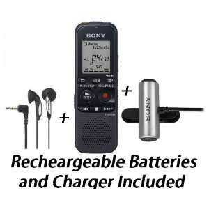 Sony Professional Digital 2GB  Voice Recorder with 