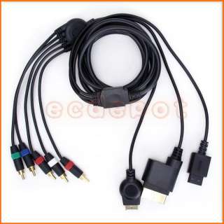 Component HD AV HDTV Cable for XBOX 360 XBOX360 Elite  