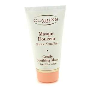  Clarins Gentle Soothing Mask   Sensitive Skin ( Unboxed 