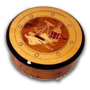   Marine Design Reuge Music Jewelry Box MARK DOWN ITEM 