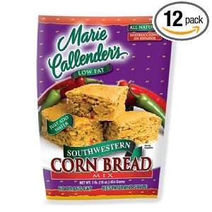 Marie Callenders Southwestern Cornbread Pouch, 16 Ounce Pouches (Pack 