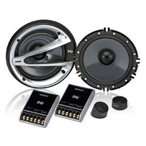   XSGTX1620S 6.5 Inch GTX Series Component Speakers