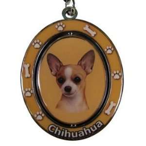  Spinning Chihuahua Key Chain