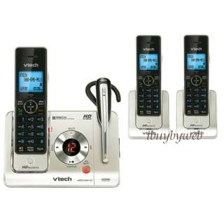 VTech LS6475 3 3 Cordless Phones Talking Caller ID Built In Answering 