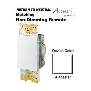  Leviton AC0SR 1LW, Acenti Matching Remote Switch with LED 