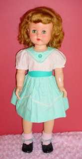 1950s Saucy Walker Type 24 Hard Plastic Walking Doll So Cute  