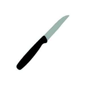  Paring Knives   7 1/8   Black
