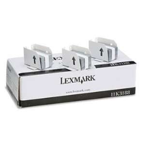  LexmarkTM Staple Cartridge STAPLES,9K/BX,F/T620 SCSF11 BLU 