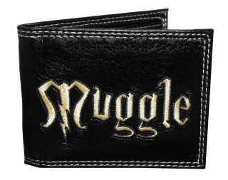 Harry Potter Muggle JK Rowling Movie Bifold Wallet  