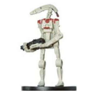   Star Wars Miniatures Security Battle Droid # 46   Clone Strike Toys