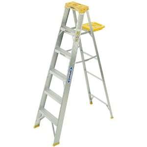   250 Pound Duty Rating Aluminum Stepladder, 5 Foot