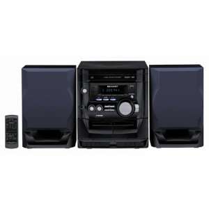 Sharp CD XP1220 20 Watt Compact Stereo System Electronics
