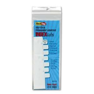  Side Mount Self Stick Plastic Index Tabs 1in Electronics