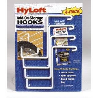HyLoft Add On Storage Hook Accessory for HyLoft Model 540 Ceiling 