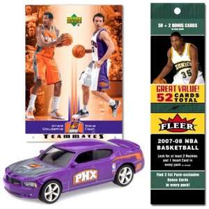  Suns Upper Deck NBA 2007 08 Dodge Charger with Amare Stoudemire 