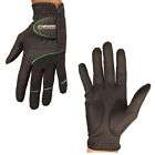 Forgan All weather 2 Golf Gloves Mens BLACK RH M/L