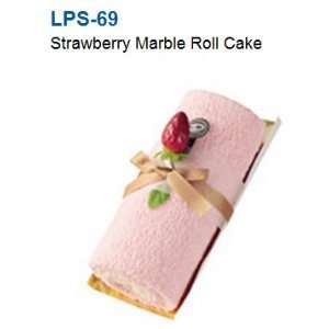  Strawbery Marble Roll Cake(include 40 pcs for total $ 
