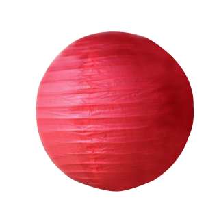 RED Chinese Paper Lanterns Wedding Decorations 8  