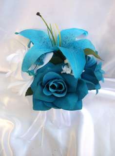   bud and accent flowers corsages include rosebuds and white ribbon bow