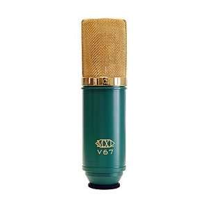    Marshall V67 Studio Condenser Microphone Musical Instruments