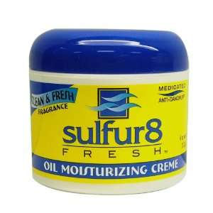  Sulfur8 Fresh Oil Moisturizing Creme Case Pack 12   816386 