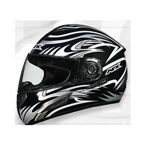 AFX FX 100 Sun Shield Helmet , Size Md, Style Multi, Color Black 