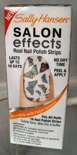   Hansen SALON EFFECTS Nail Polish Strips YOU PICK 074170373776  