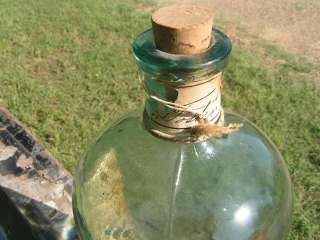 ANTIQUE 1876 FAIRCHILD Pepsine Bottle ORIGINAL Labels  